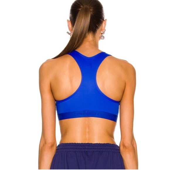 Balenciaga sport logo blue bra crop size medium - Picture 3 of 3